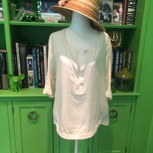 Michael Stars Silk Blouse